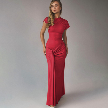 Miriam | Vestido Bodycon Cruzado Fruncido