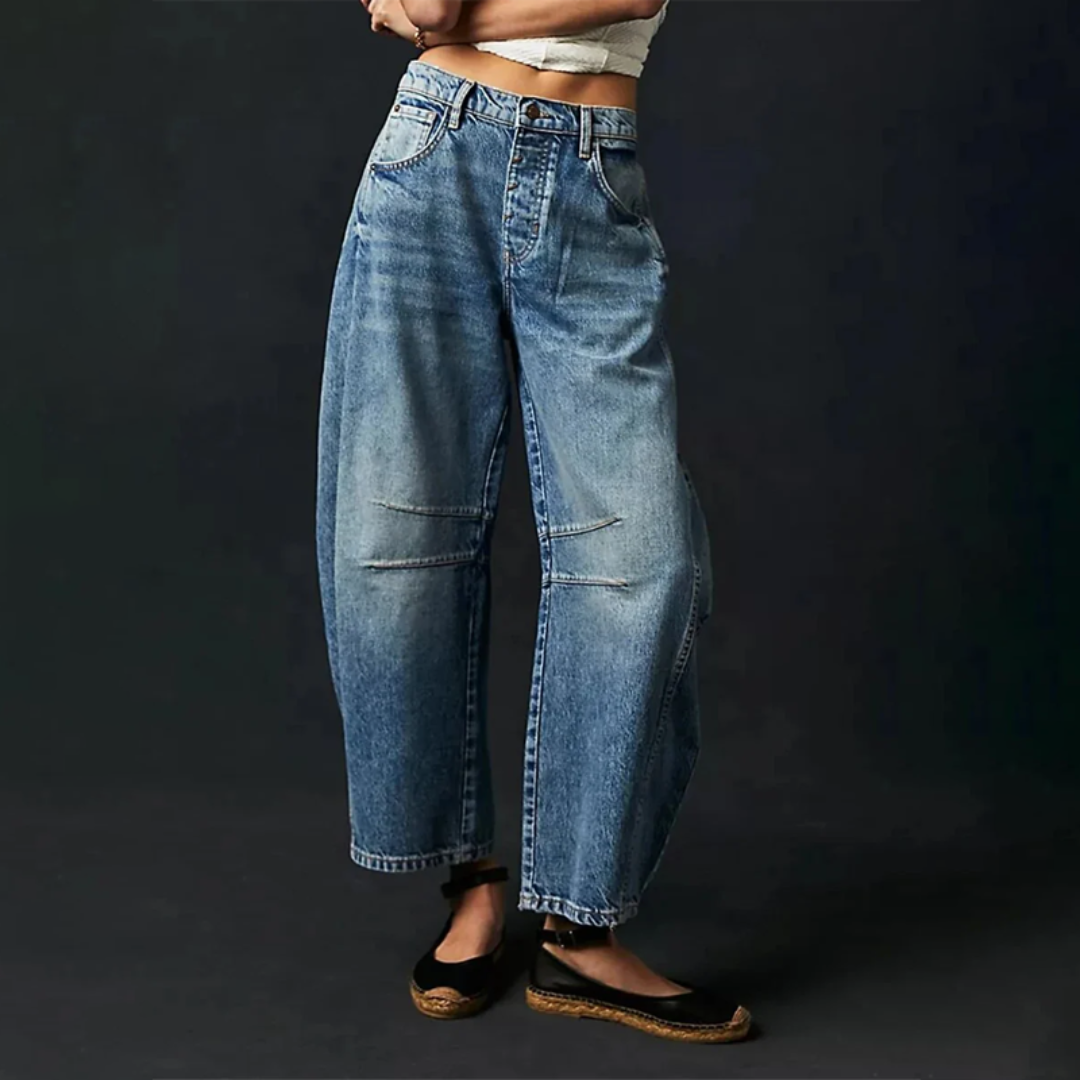 Greta | Jeans de Pernera Ancha