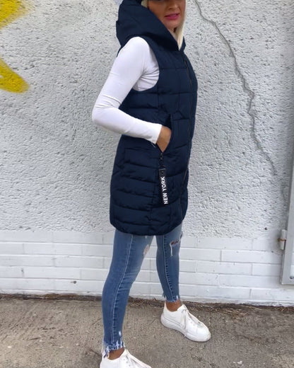 CELESTE | Chaqueta Acolchada sin Mangas