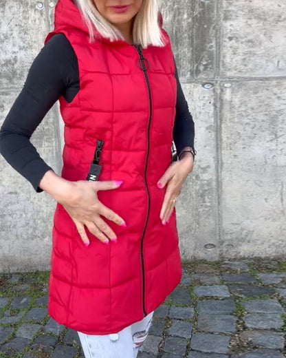 CELESTE | Chaqueta Acolchada sin Mangas