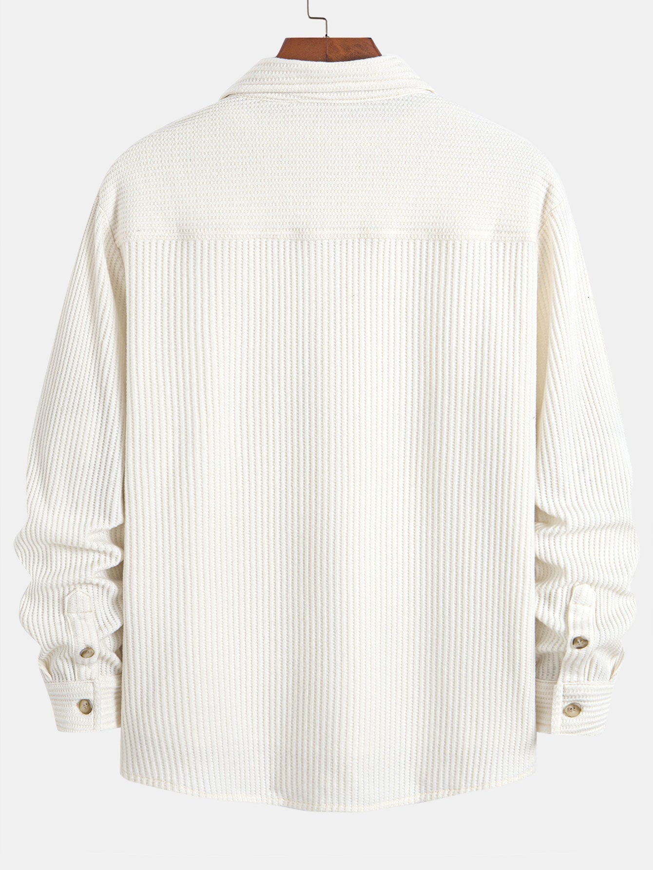 Rodrigo | Camisa de Botones con Textura de Gofre