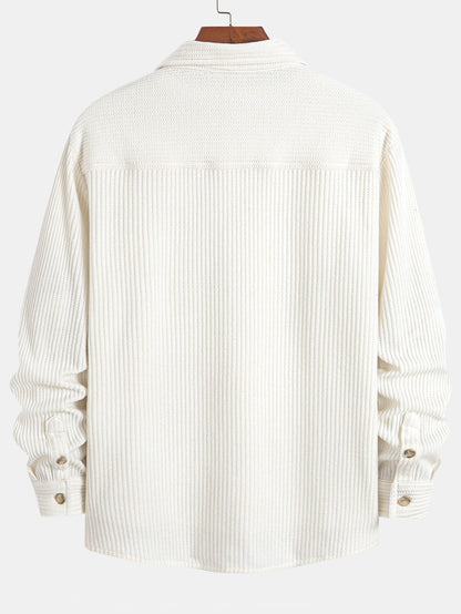 Rodrigo | Camisa de Botones con Textura de Gofre