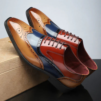 Pedro | Zapatos Oxford de Punta Alada