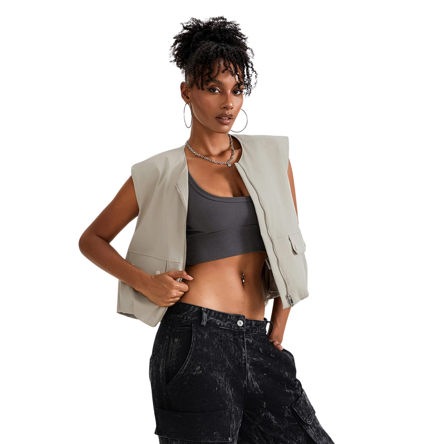 Quana | Chaleco Multibolsillos Funcional