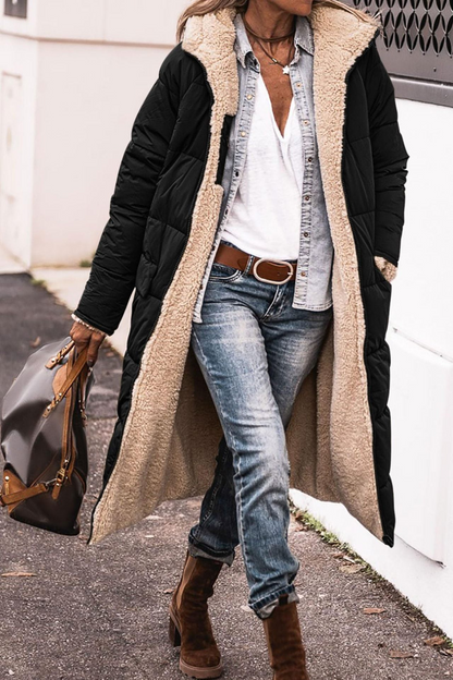 Sasha | Abrigo Elegante Reversible