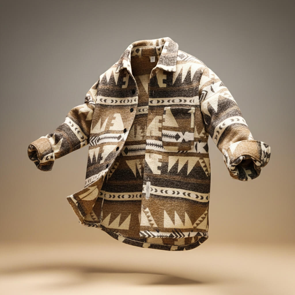 Marcus | Chaqueta Clásica de Lana Australiana