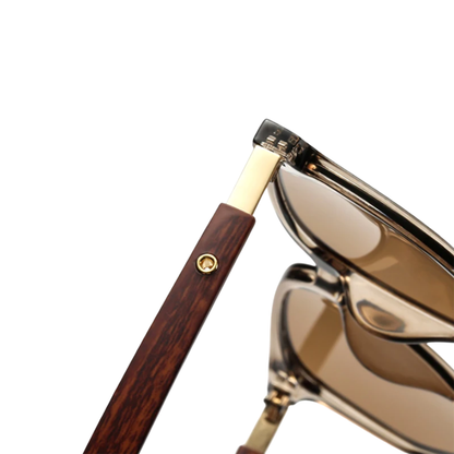 Emil | Gafas Sol Madera Vintage