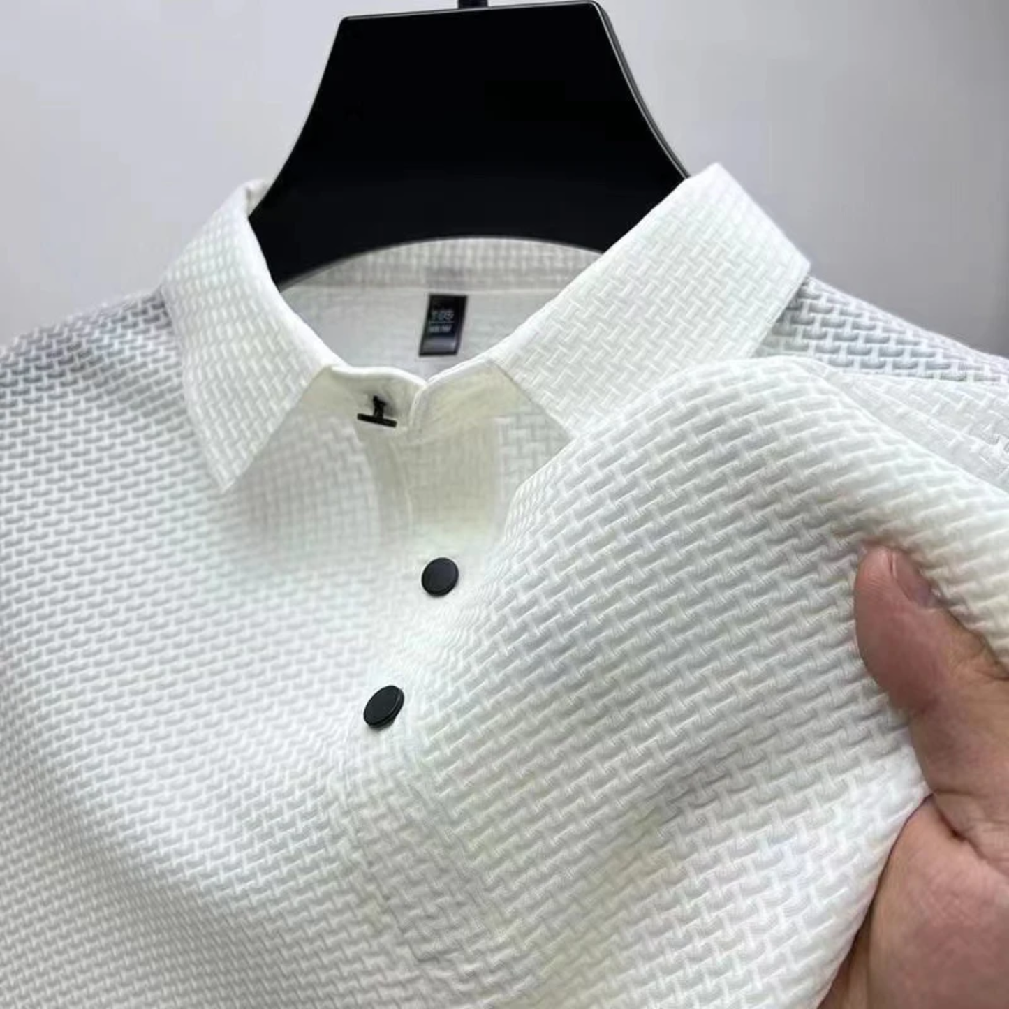 Silvio | Polo Waffle Slim Fit