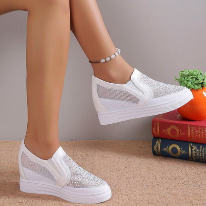 Sabrina | Zapatillas Modernas con Brillos