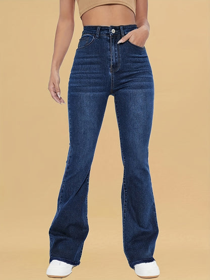 Inès | Jeans Acampanados Chic Modernos