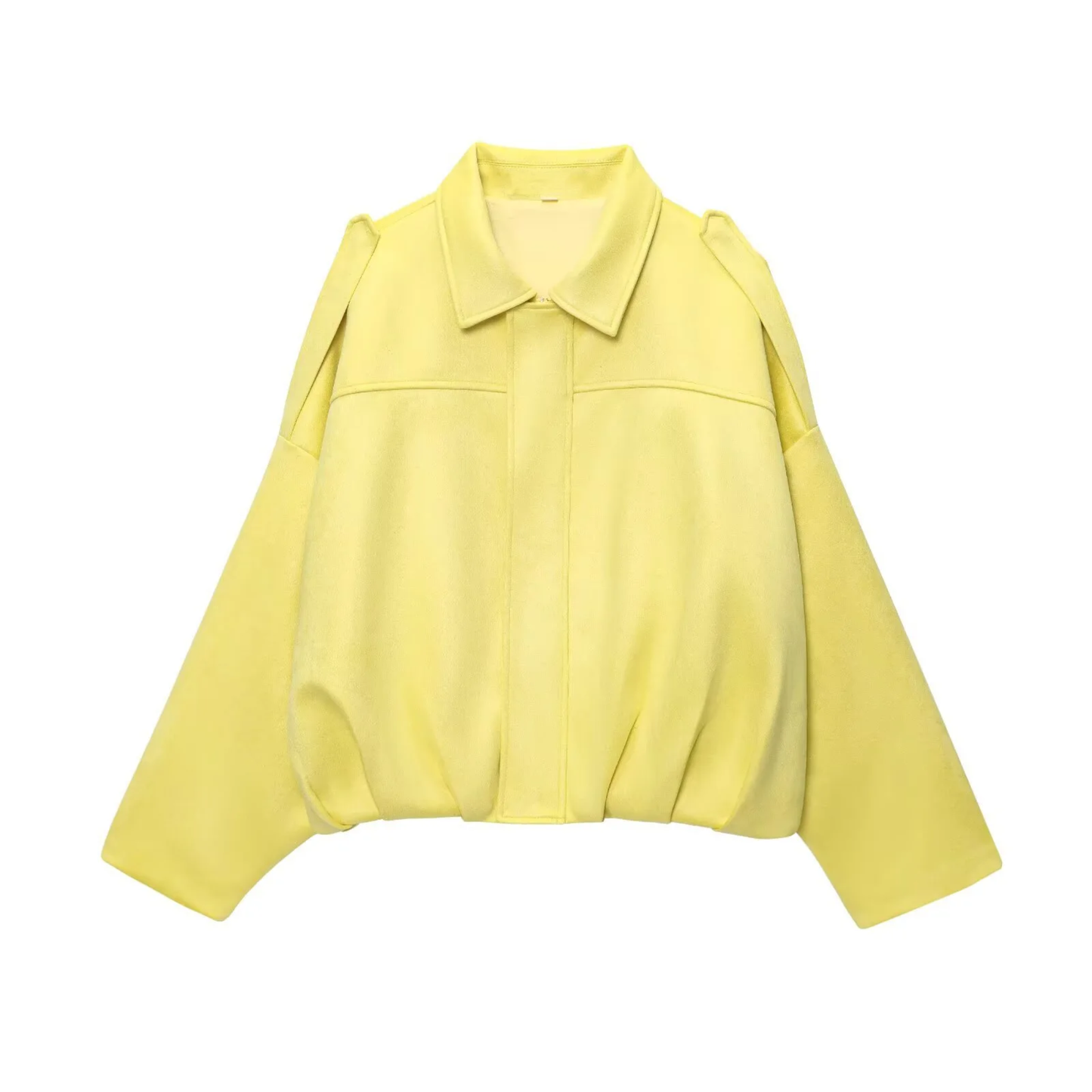 Isabella | Chaqueta Estilo Retro Ante