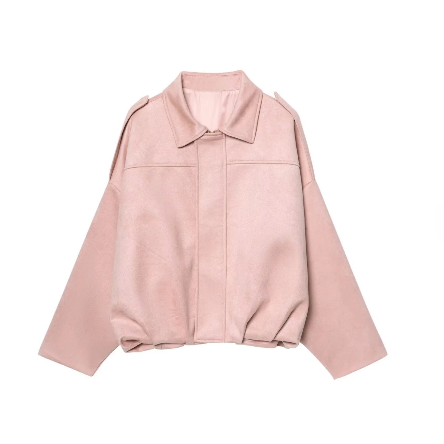 Isabella | Chaqueta Estilo Retro Ante