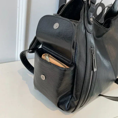 Noemie | Bolso Tote Clásico de Piel