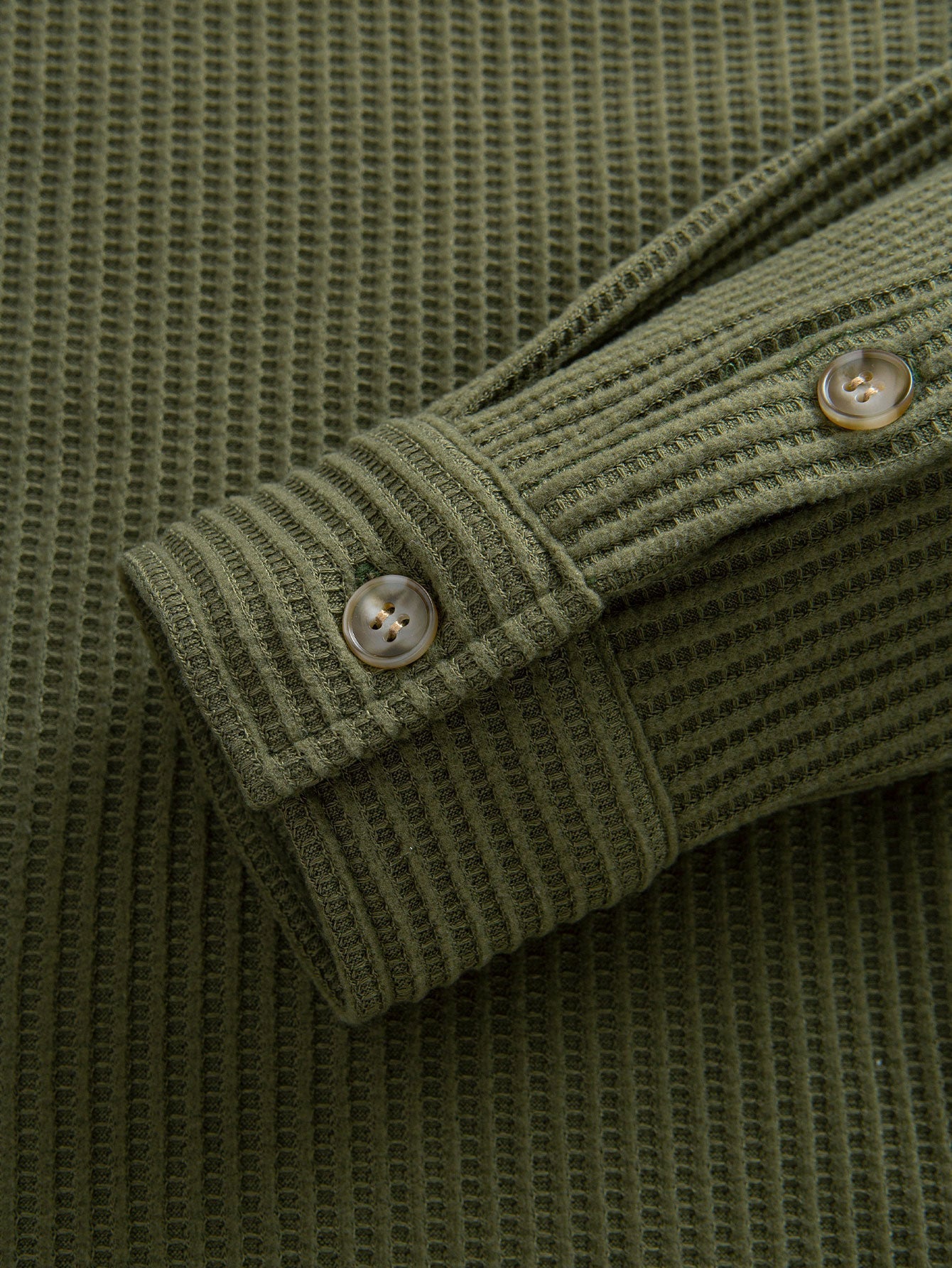 Rodrigo | Camisa de Botones con Textura de Gofre