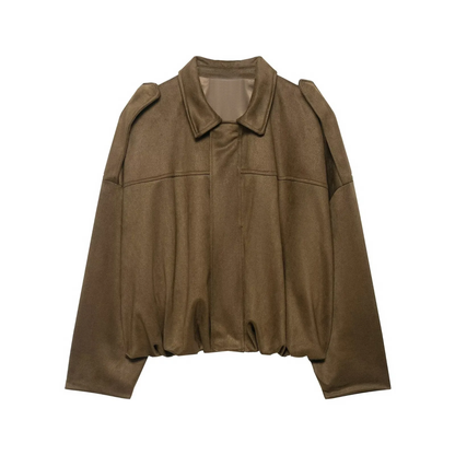 Isabella | Chaqueta Estilo Retro Ante