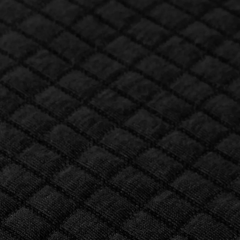 Anthony | Sudadera de manga larga con capucha acolchada waffle