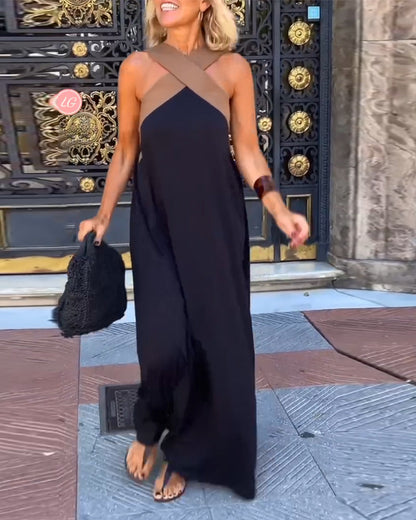 Millen | Vestido Elegante con Escote Cruzado