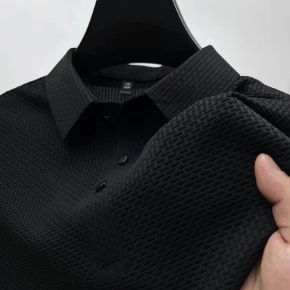 Silvio | Polo Waffle Slim Fit