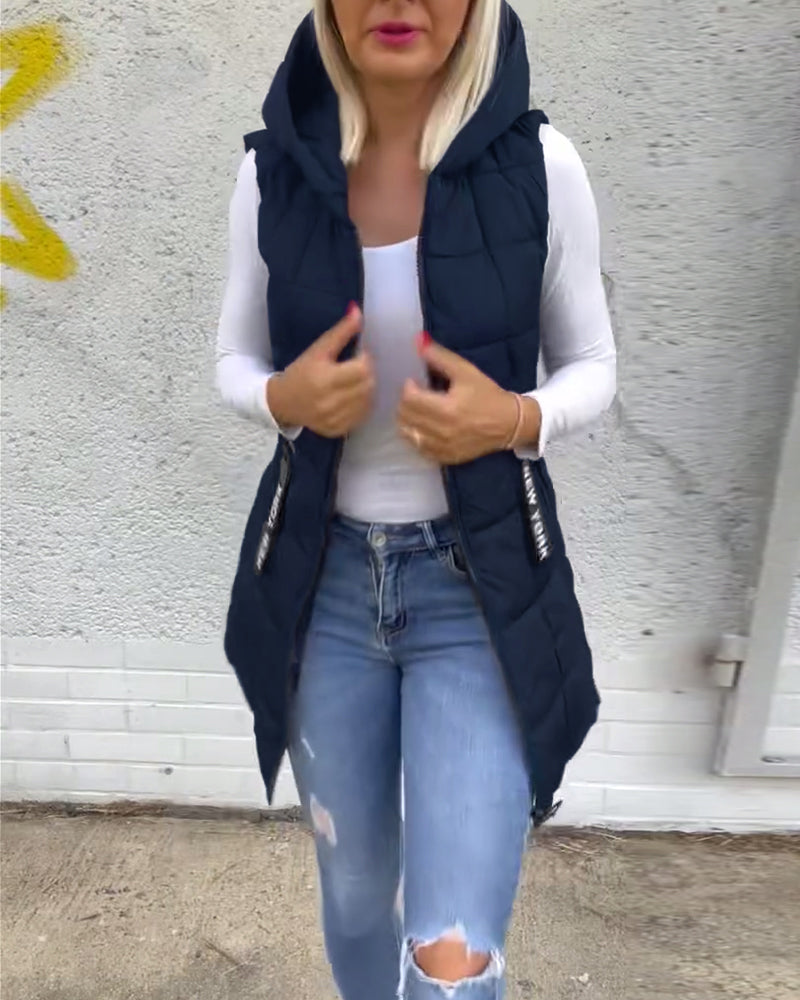 CELESTE | Chaqueta Acolchada sin Mangas