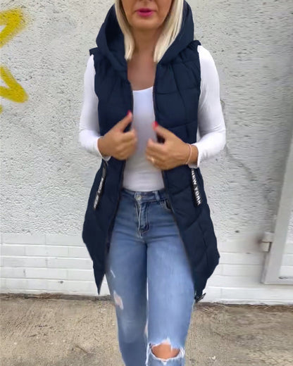 CELESTE | Chaqueta Acolchada sin Mangas