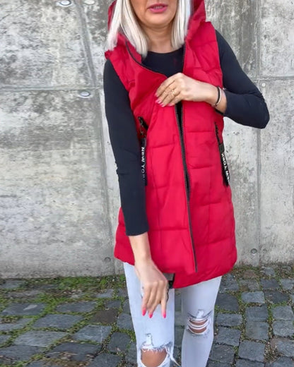 CELESTE | Chaqueta Acolchada sin Mangas