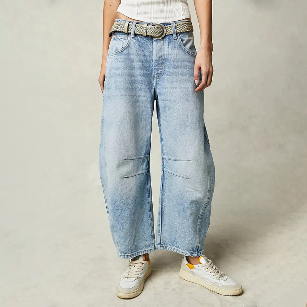 Greta | Jeans de Pernera Ancha