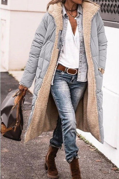 Sasha | Abrigo Elegante Reversible