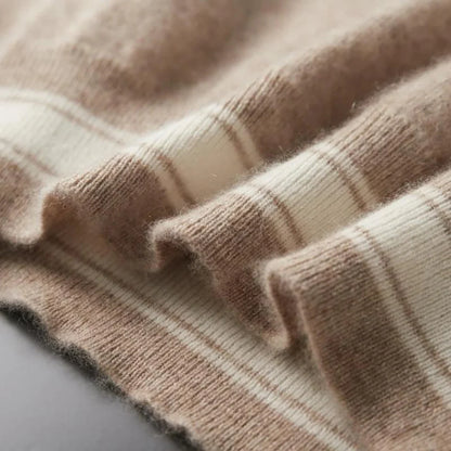 Emory | Conjunto Cashmere Cuello Redondo