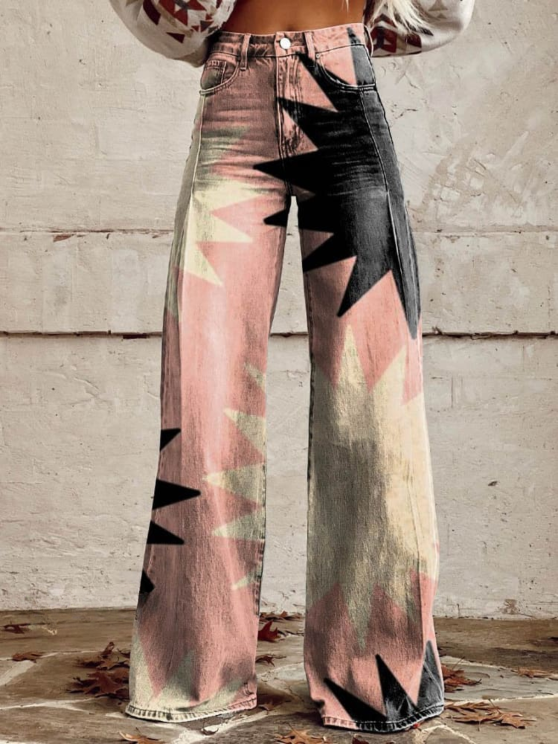 Rosalie | Pantalones Bohemios Elegantes