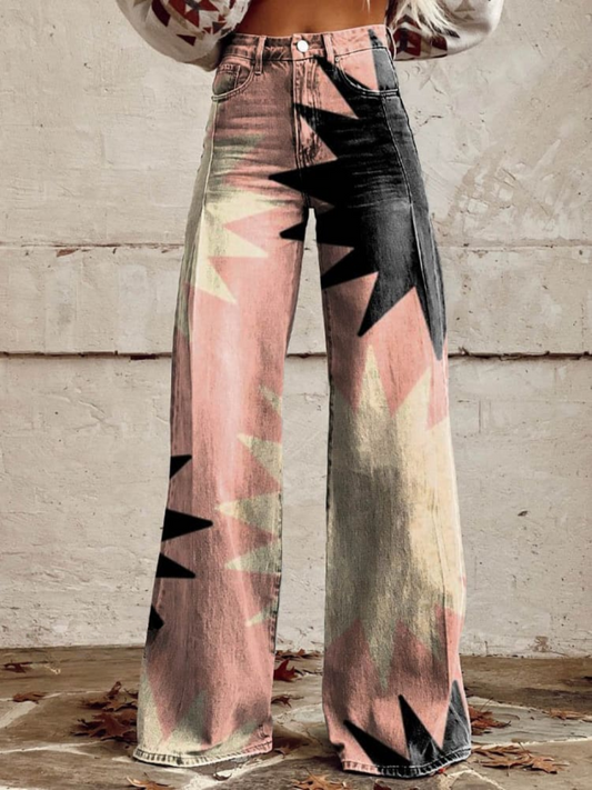 Rosalie | Pantalones Bohemios Elegantes