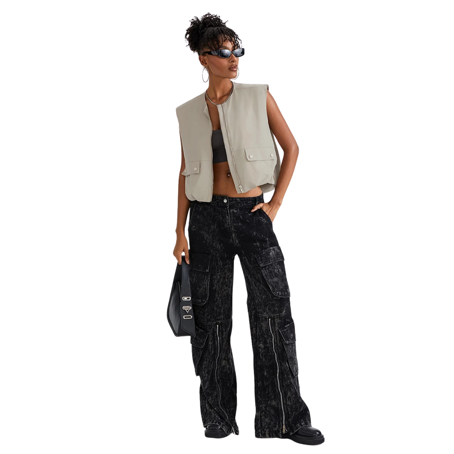 Quana | Chaleco Multibolsillos Funcional