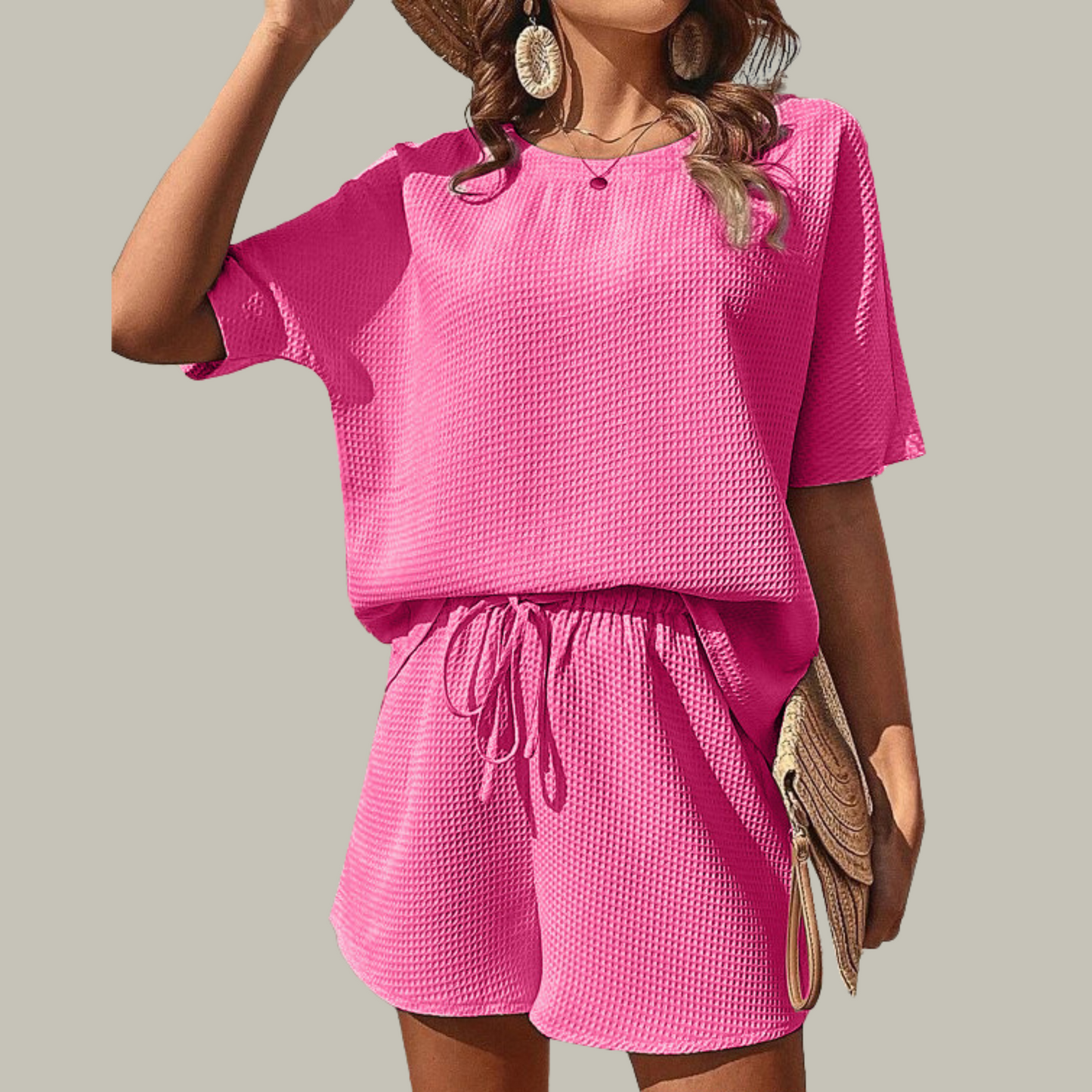 Nieves | Conjunto Lounge Verano Tallas Grandes