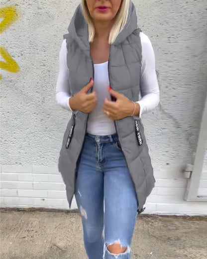 CELESTE | Chaqueta Acolchada sin Mangas