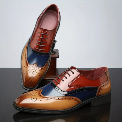 Pedro | Zapatos Oxford de Punta Alada