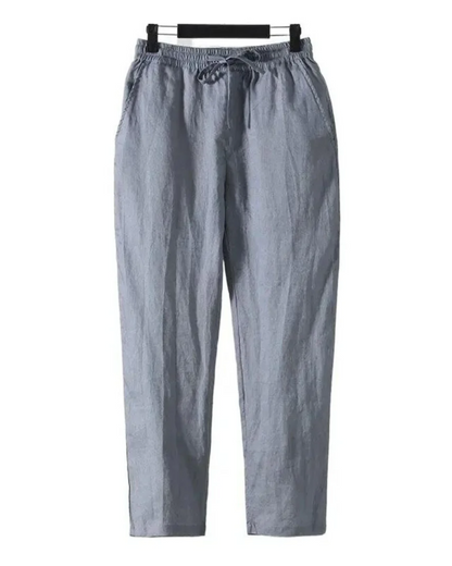 Lorenzo | Pantalón de Lino Premium