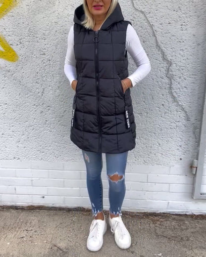CELESTE | Chaqueta Acolchada sin Mangas