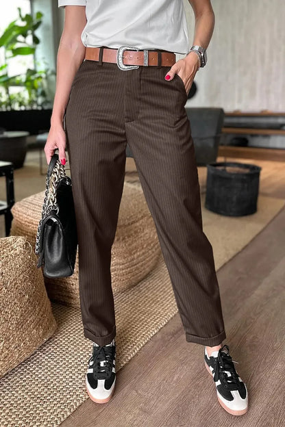 Valentina | Pantalones Elegantes Entallados