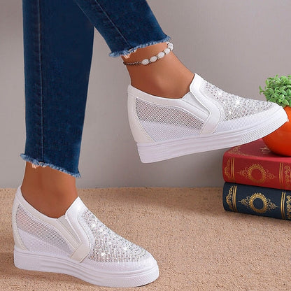 Sabrina | Zapatillas Modernas con Brillos