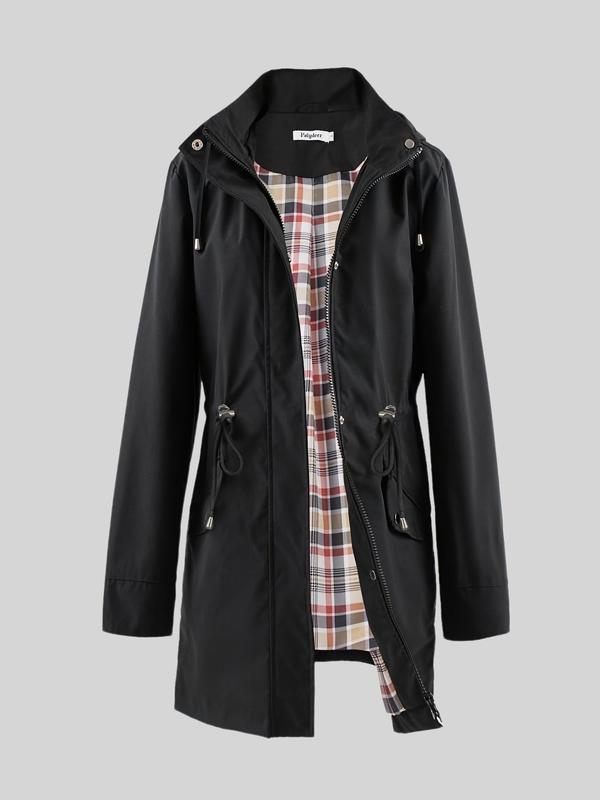 Annora | Abrigo Trench Impermeable y Cortavientos