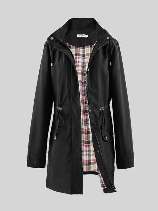 Annora | Abrigo Trench Impermeable y Cortavientos