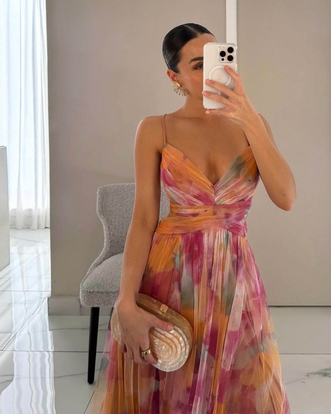 Giselle | Maxi Vestido Floral