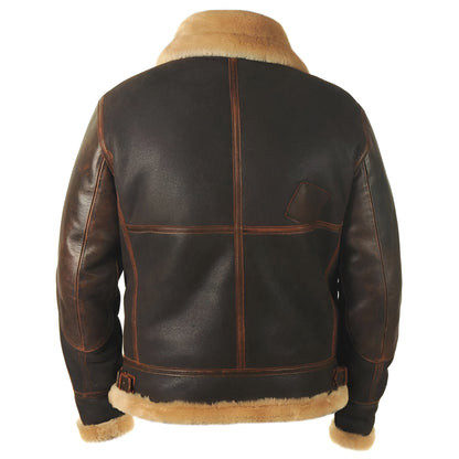 Juan | Chaqueta de Piloto con Forro Cálido