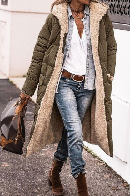 Sasha | Abrigo Elegante Reversible