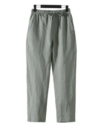 Lorenzo | Pantalón de Lino Premium