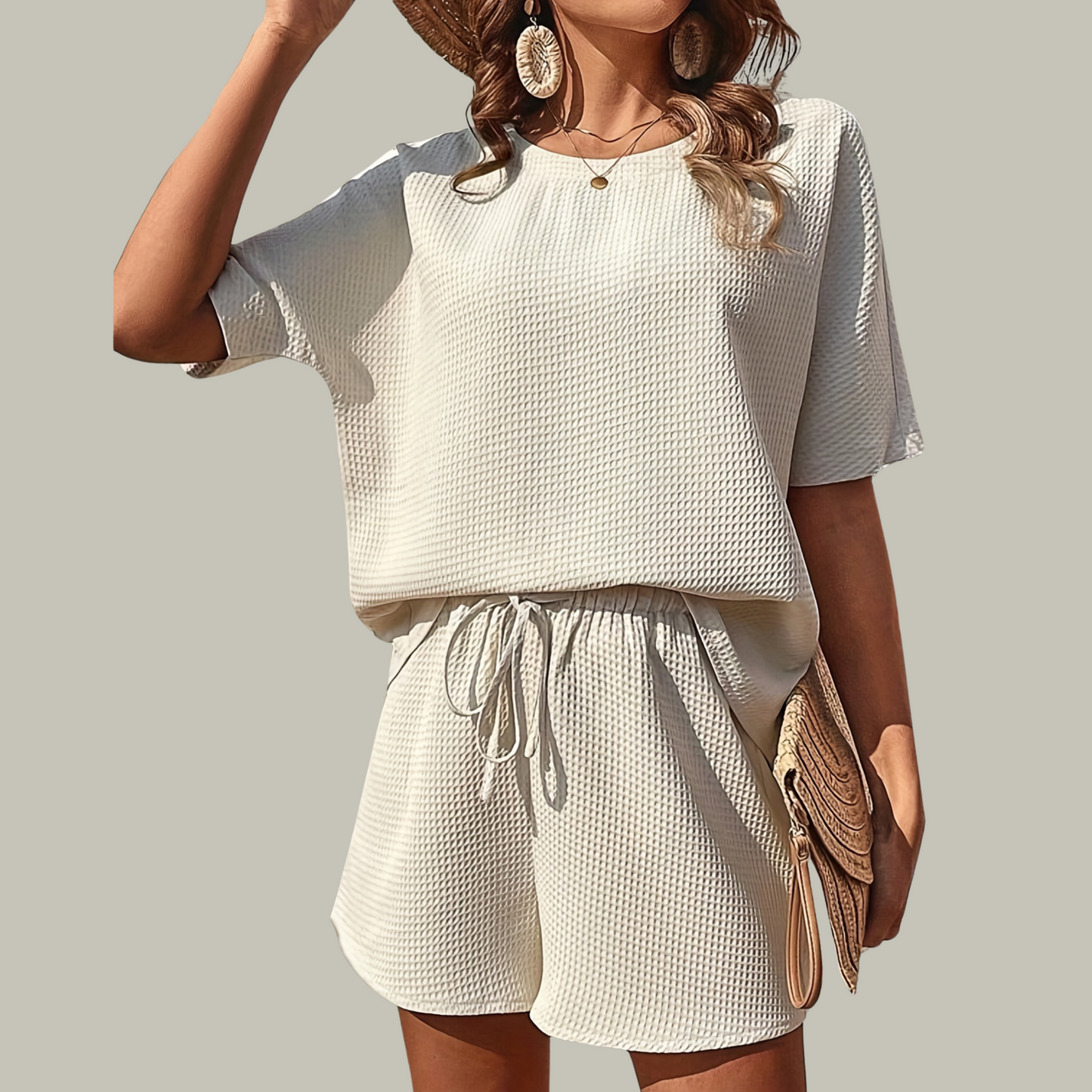 Nieves | Conjunto Lounge Verano Tallas Grandes