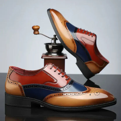 Pedro | Zapatos Oxford de Punta Alada