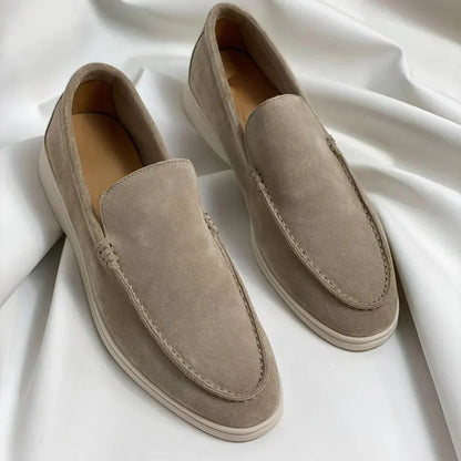 Lorenzo | Mocasines de ante premium