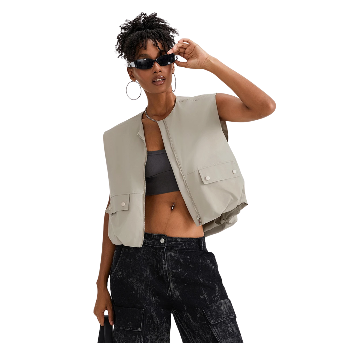 Quana | Chaleco Multibolsillos Funcional