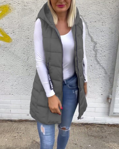 CELESTE | Chaqueta Acolchada sin Mangas