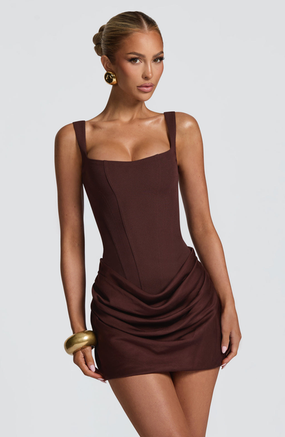 Sorolla | Vestido Mini Reloj de Arena